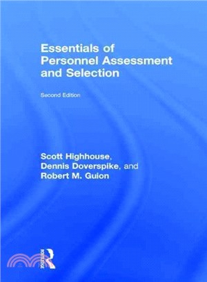 Essentials of Personnel Assessment and Selection