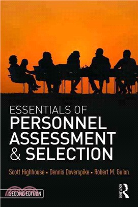 Essentials of Personnel Assessment and Selection