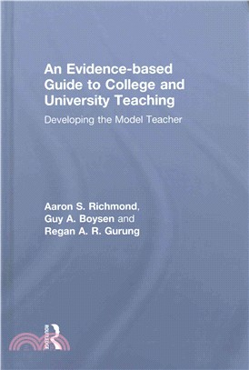 An Evidence-Based Guide to College and University Teaching ─ Developing the Model Teacher