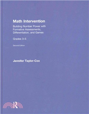 Math intervention : building number power with formative assessments, differentiation, and games : grades 3-5 /