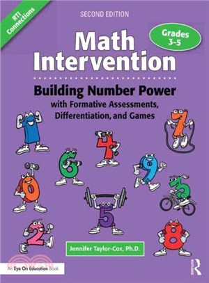 Math Intervention ─ Building Number Power With Formative Assessments, Differentiation, and Games, Grades 3?