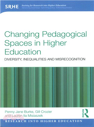 Changing Pedagogical Spaces in Higher Education ─ Diversity, inequalities and misrecognition