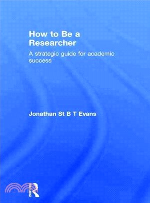 How to Be a Researcher ─ A strategic guide for academic success