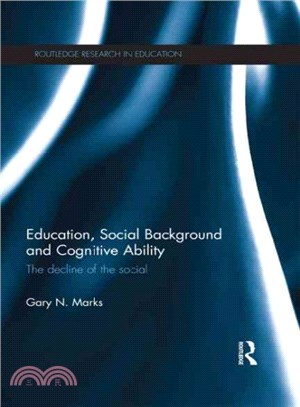 Education, Social Background and Cognitive Ability ─ The Decline of the Social