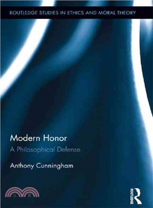 Modern Honor ― A Philosophical Defense