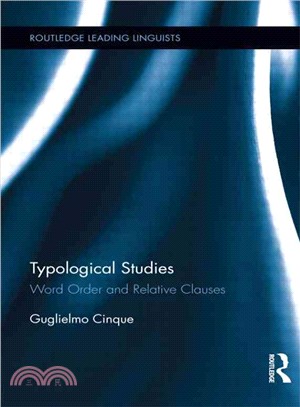 Typological Studies ─ Word Order and Relative Clauses