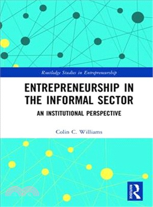 Entrepreneurship in the Informal Sector ─ An Institutional Perspective