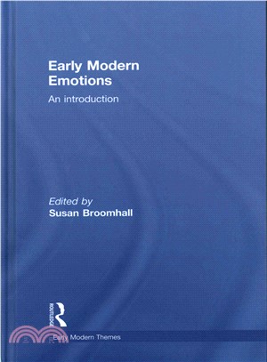 Early Modern Emotions ─ An Introduction