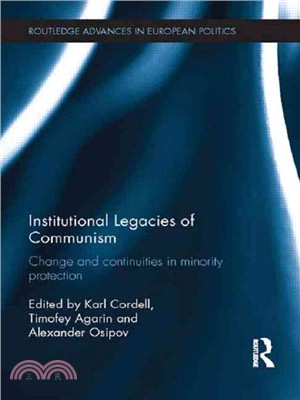 Institutional Legacies of Communism ─ Change and Continuities in Minority Protection