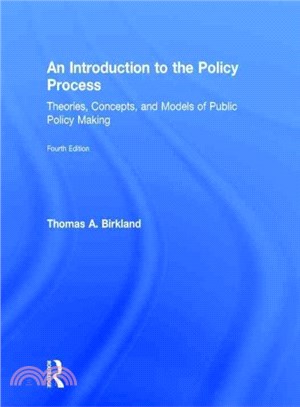 An Introduction to the Policy Process ─ Theories, Concepts, and Models of Public Policy Making