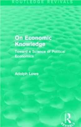 On Economic Knowledge: Economics