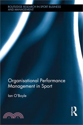 Organisational performance management in sport /