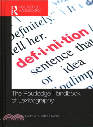 The Routledge Handbook of Lexicography