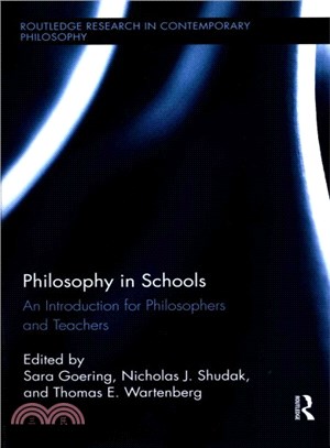 Philosophy in Schools ─ An Introduction for Philosophers and Teachers