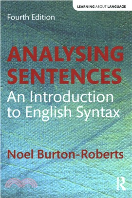 Analysing Sentences ─ An Introduction to English Syntax
