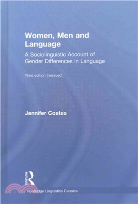 Women, Men and Language ─ A Sociolinguistic Account of Gender Differences in Language