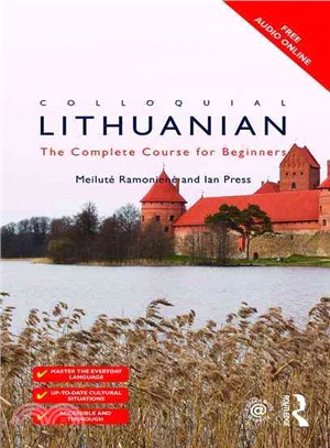 Colloquial Lithuanian ─ The Complete Course for Beginners, Free Audio Online