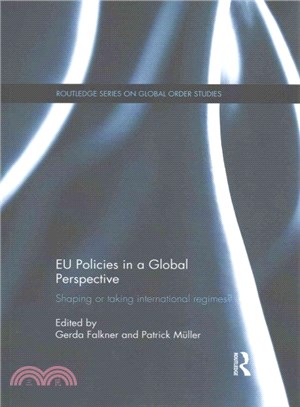 EU Policies in a Global Perspective ─ Shaping or taking international regimes?