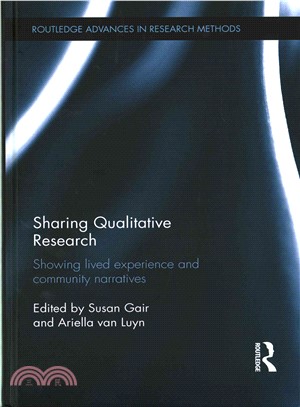 Sharing Qualitative Research ─ Showing lived experience and community narratives