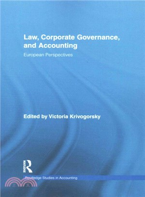 Law, Corporate Governance, and Accounting ─ European Perspectives