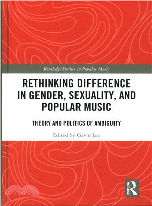 Rethinking Difference in Gender, Sexuality, and Popular Music ― Theory and Politics of Ambiguity