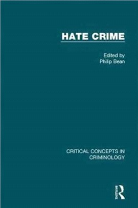 Hate Crime: Criminology - Law