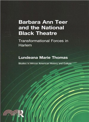 Barbara Ann Teer and the National Black Theatre ― Transformational Forces in Harlem