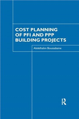 Cost Planning of PFI and PPP Building Projects