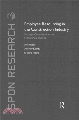 Employee Resourcing in the Construction Industry ― Strategic Considerations and Operational Practice