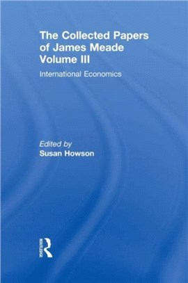 Collected Papers James Meade V3