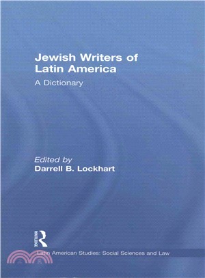 Jewish Writers of Latin America ― A Dictionary