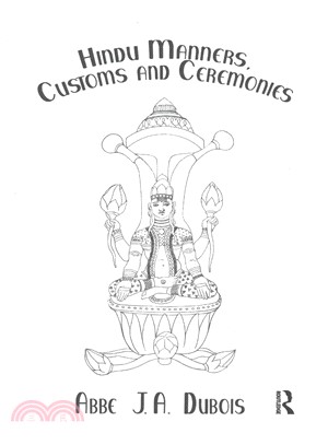 Hindu Manners, Customs & Ceremon