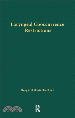 Laryngeal Cooccurrence Restrictions