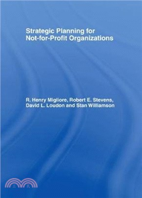 Strategic Planning for Not-for-Profit Organizations