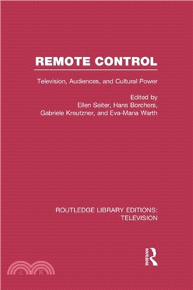 Remote Control：Television, Audiences, and Cultural Power