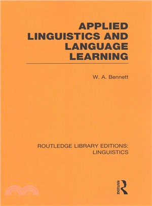 Applied Linguistics and Language Learning