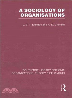 A Sociology of Organisations (RLE: Organizations)