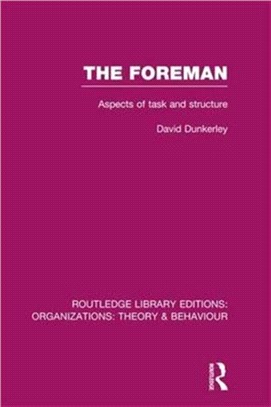 The Foreman (RLE: Organizations)