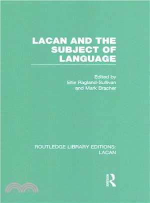 Lacan and the Subject of Language