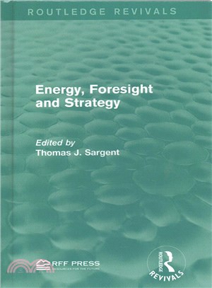 Energy, Foresight and Strategy