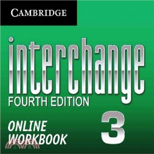 Interchange Level 3 Online Workbook ─ Standalone for Students