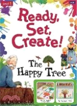 Ready, Set, Create! 1: The Happy Tree (w/Activity Book, Digital CD, Wall Chart)