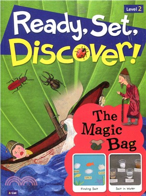 Ready, Set, Discover! 2: The Magic Bag (w/Activity Book, Digital CD, Wall Chart)