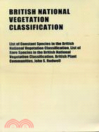 British National Vegetation Classification