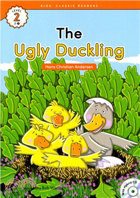 Kids' Classic Readers 2-3 The Ugly Duckling with Hybrid CD/1片