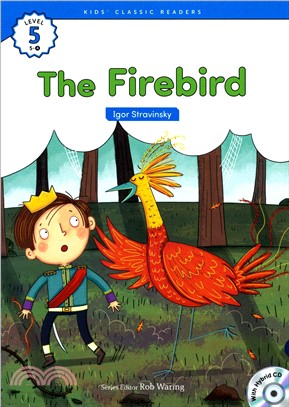 Kids' Classic Readers 5-4 The Firebird with Hybrid CD/1片