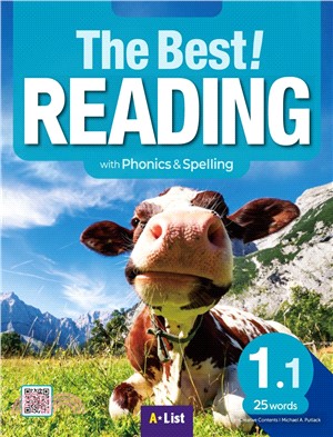 The Best Reading 1.1 (with Workbook, App & Word, Sentence Note)
