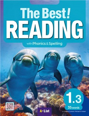 The Best Reading 1.3 (with Workbook, App & Word, Sentence Note)