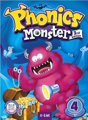 Phonics Monster 3/e Student Book 4