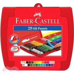 Faber-Castell 輝柏 粗芯油性粉彩條25色